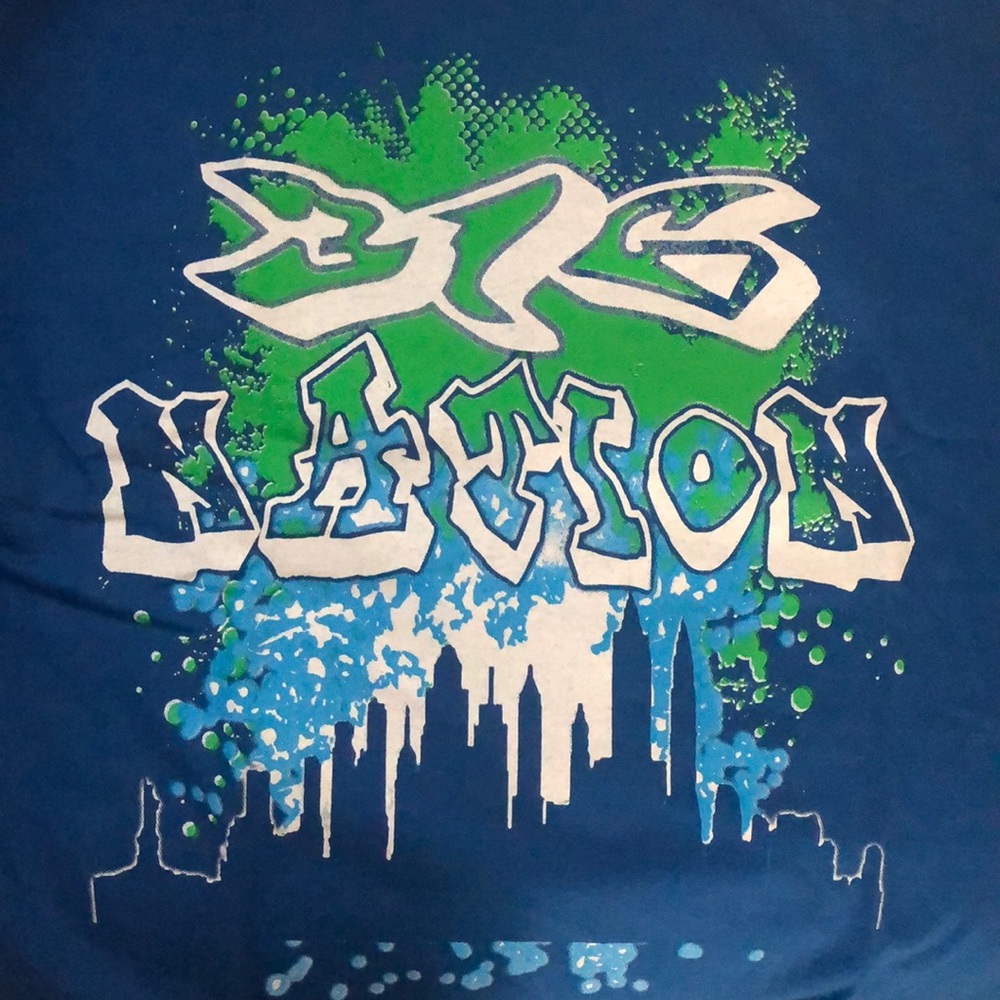 316 Nation graffiti T-shirt